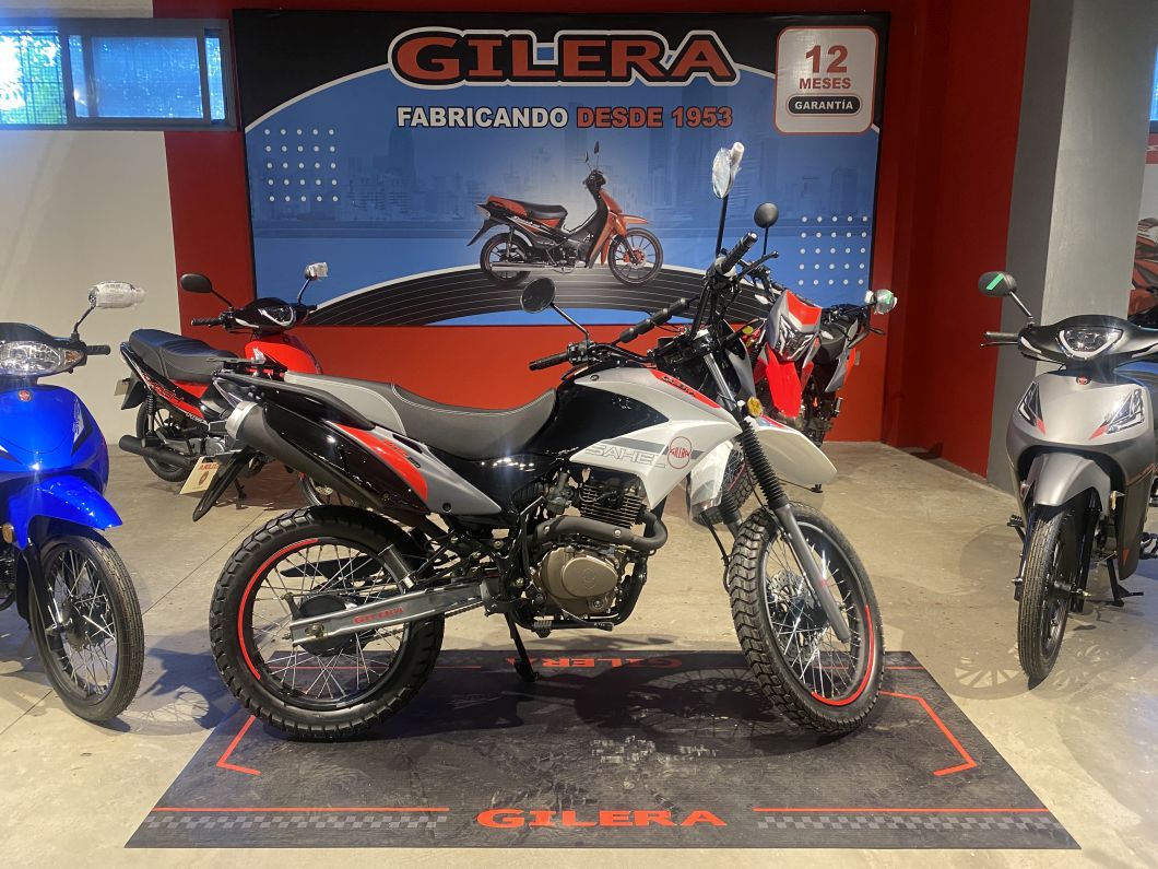 Moto Gilera Sahel 150 