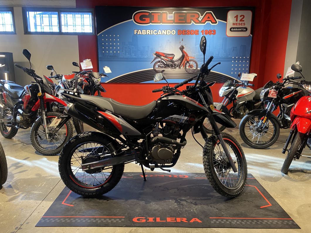 Moto Gilera Sahel 150 