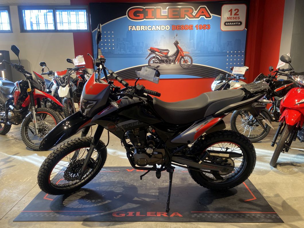 Moto Gilera Sahel 150 