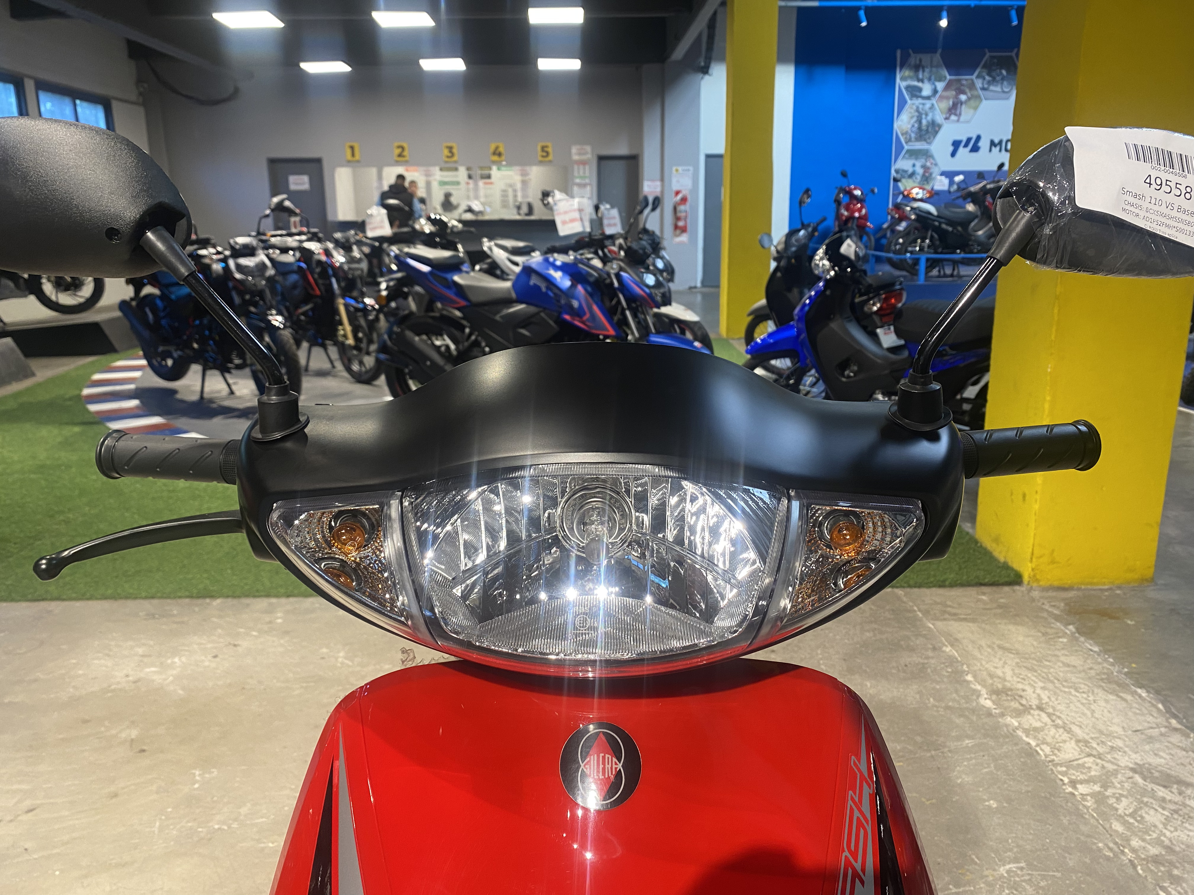 Moto Gilera Smash 110 VS Base linea 2025