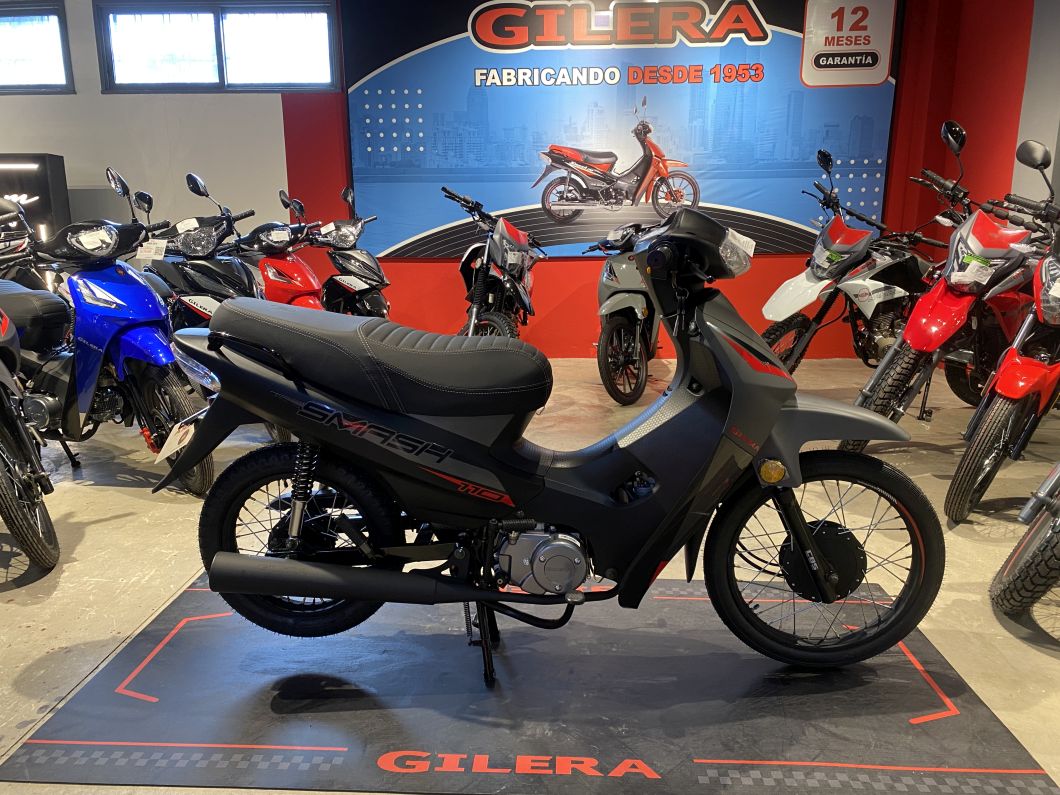 Moto Gilera Smash 110 Base