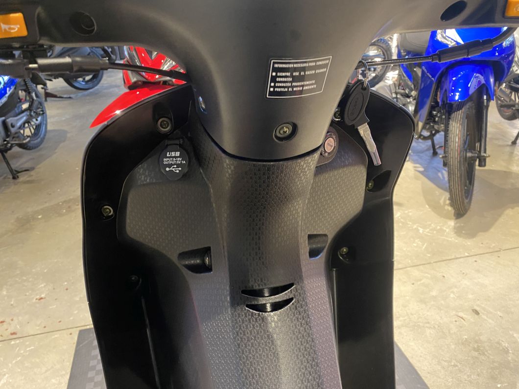 Moto Gilera Smash 110 Base