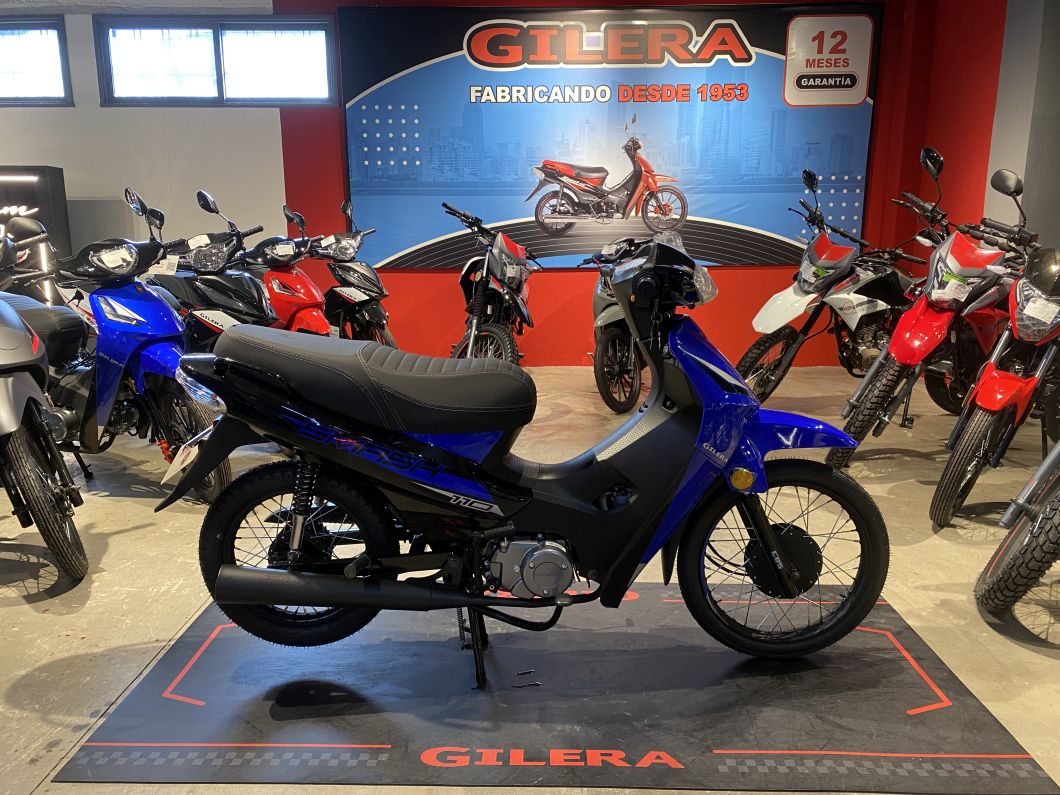 Moto Gilera Smash 110 Base