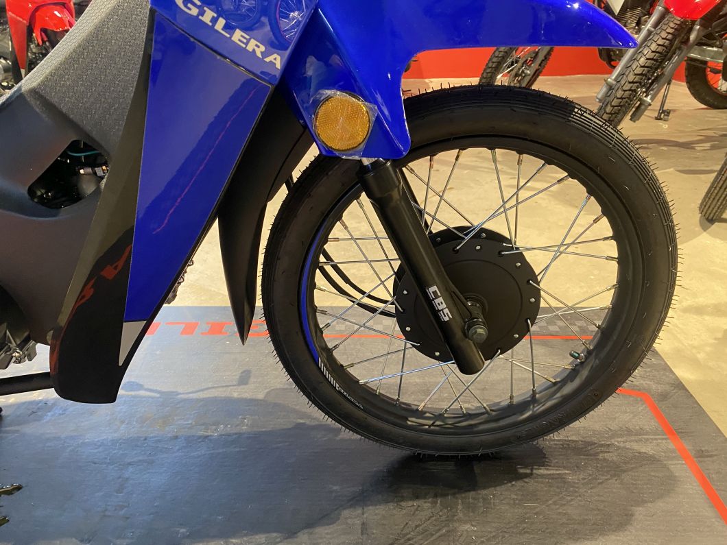 Moto Gilera Smash 110 Base