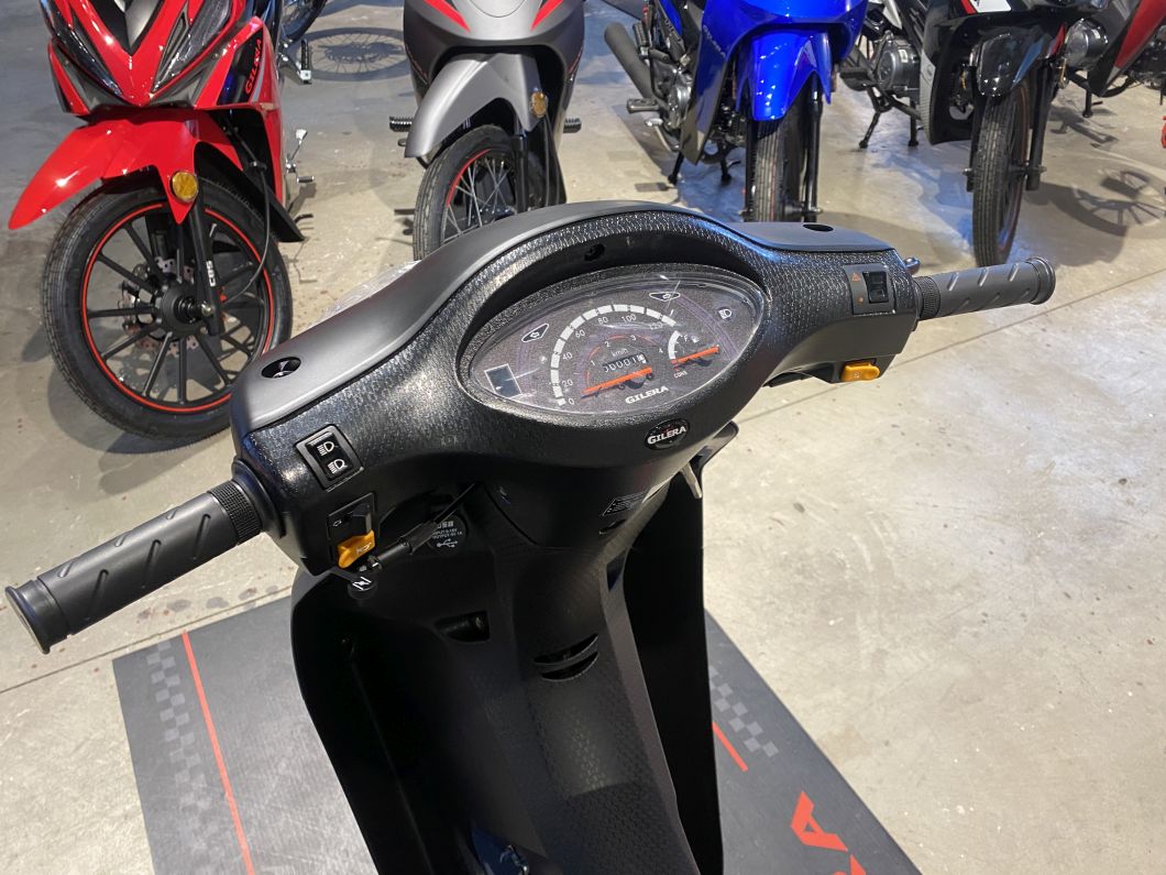 Moto Gilera Smash 110 Base