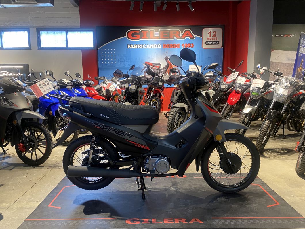 Moto Gilera Smash 110 Base NEW DOBLE COMANDO