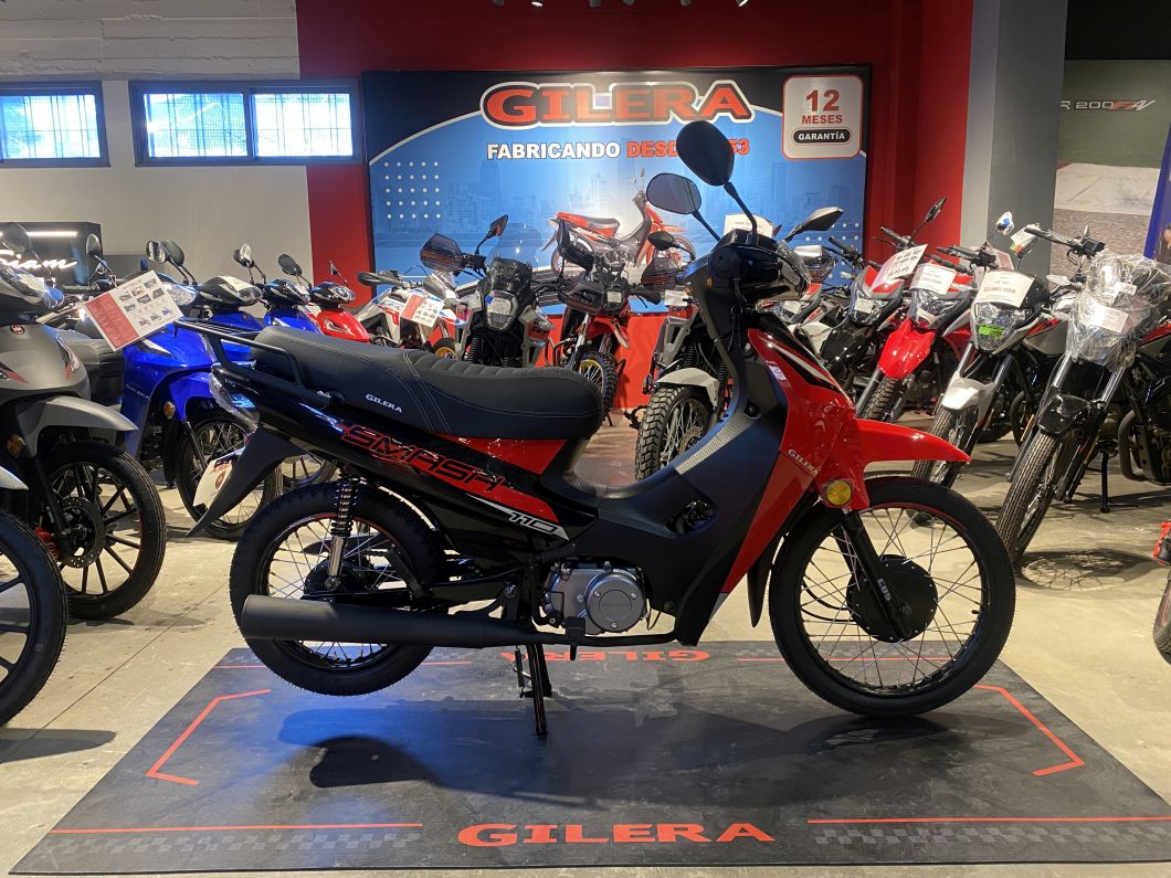 Moto Gilera Smash 110 Base NEW DOBLE COMANDO
