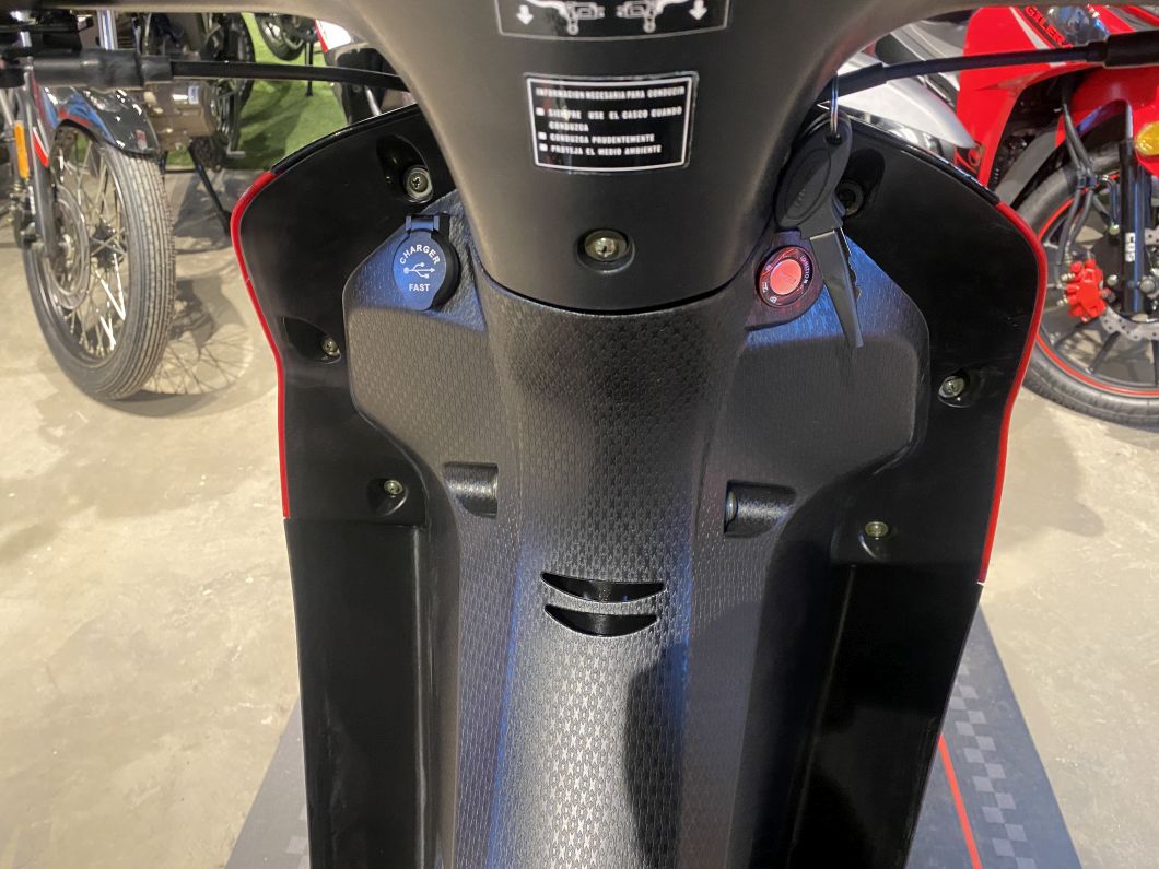 Moto Gilera Smash 110 Base NEW DOBLE COMANDO