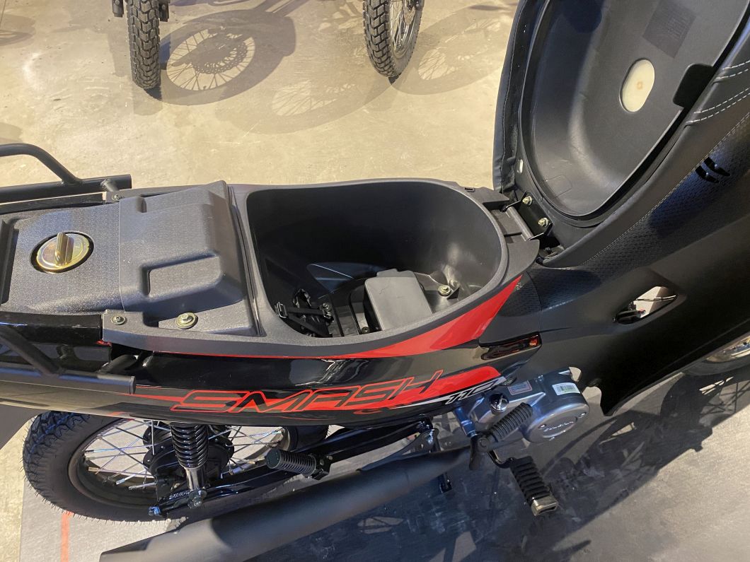 Moto Gilera Smash 110 Base NEW DOBLE COMANDO