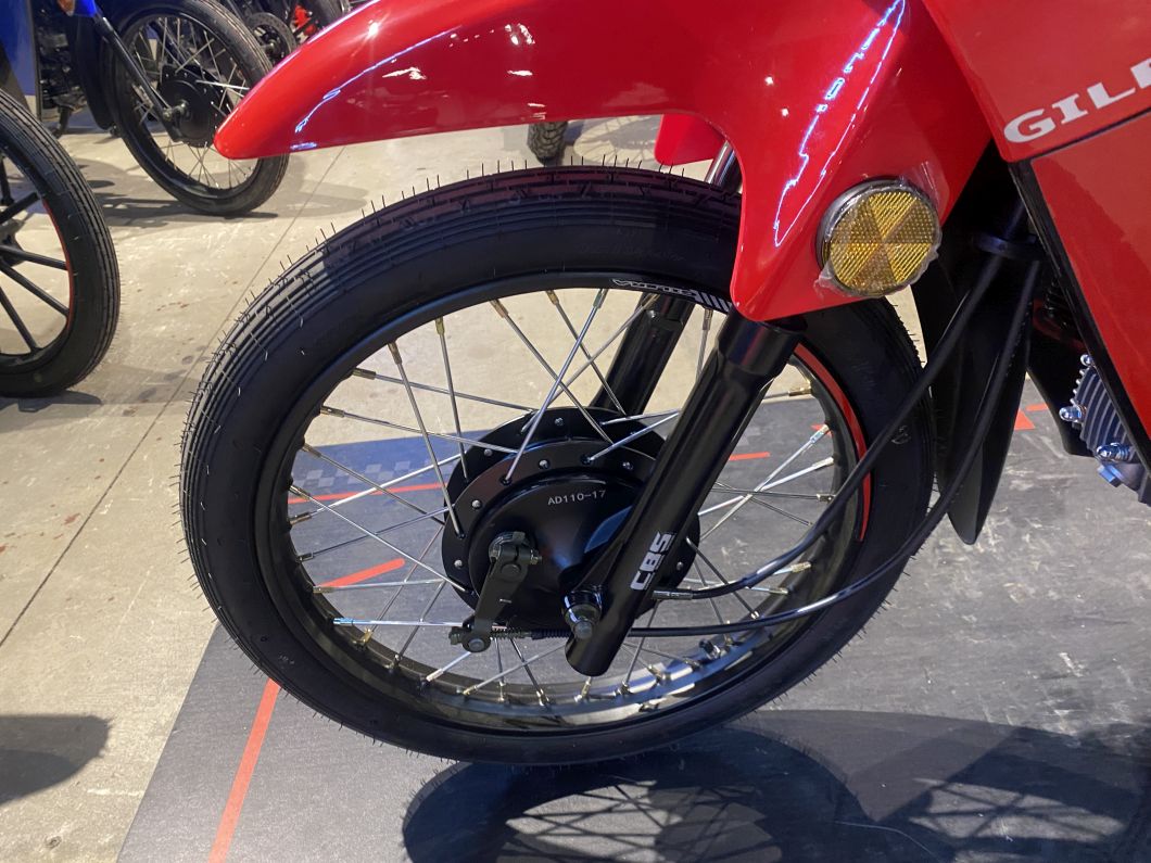 Moto Gilera Smash 110 Base NEW DOBLE COMANDO