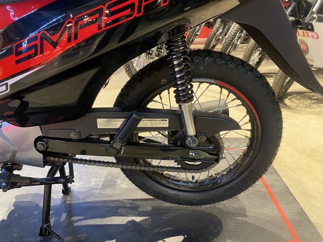 Moto Gilera Smash 110 Base NEW DOBLE COMANDO