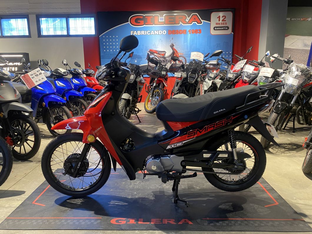 Moto Gilera Smash 110 Base NEW DOBLE COMANDO