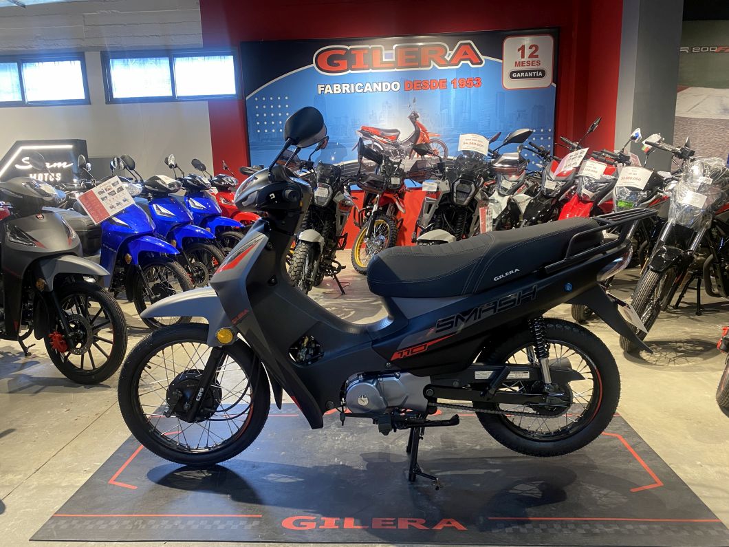 Moto Gilera Smash 110 Base NEW DOBLE COMANDO
