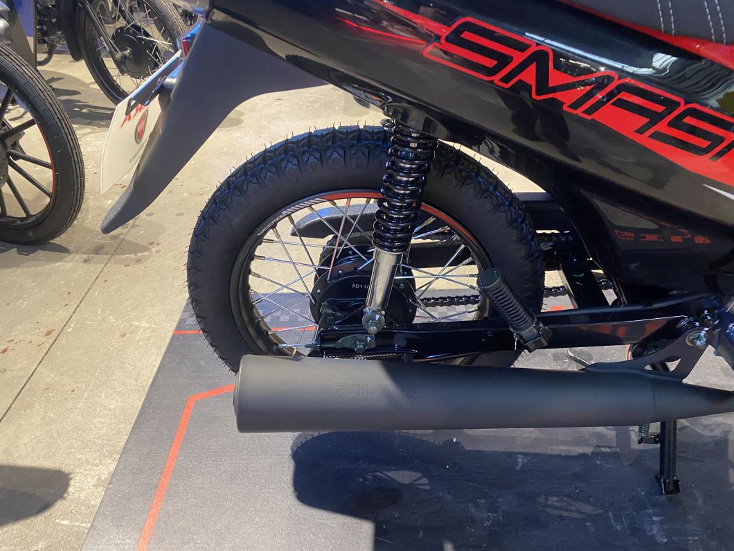 Moto Gilera Smash 110 Base NEW DOBLE COMANDO