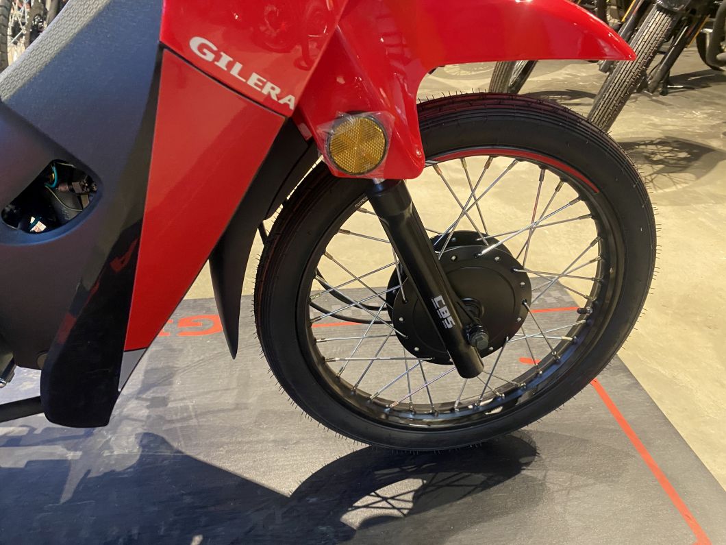 Moto Gilera Smash 110 Base NEW DOBLE COMANDO