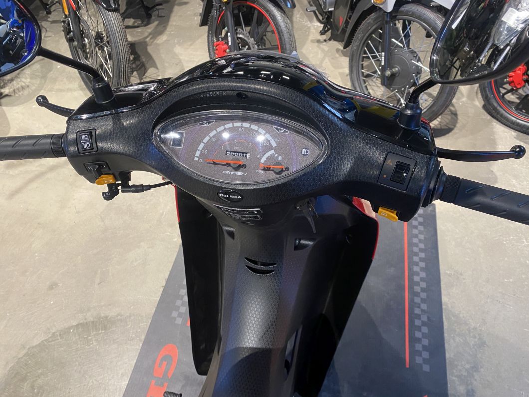 Moto Gilera Smash 110 Base NEW DOBLE COMANDO