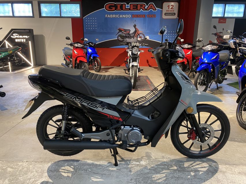 Moto Gilera Smash 110 Full Linea 2025