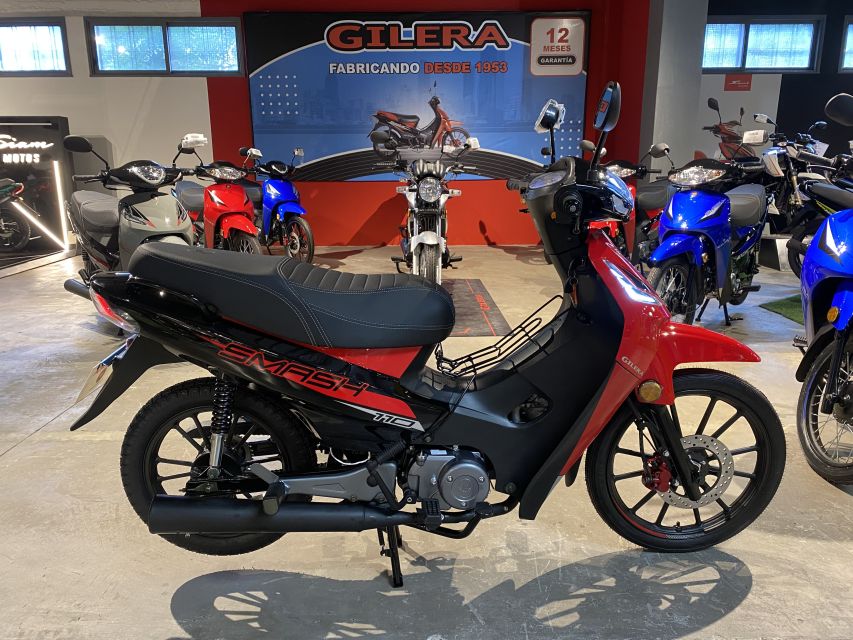 Moto Gilera Smash 110 Full Linea 2025