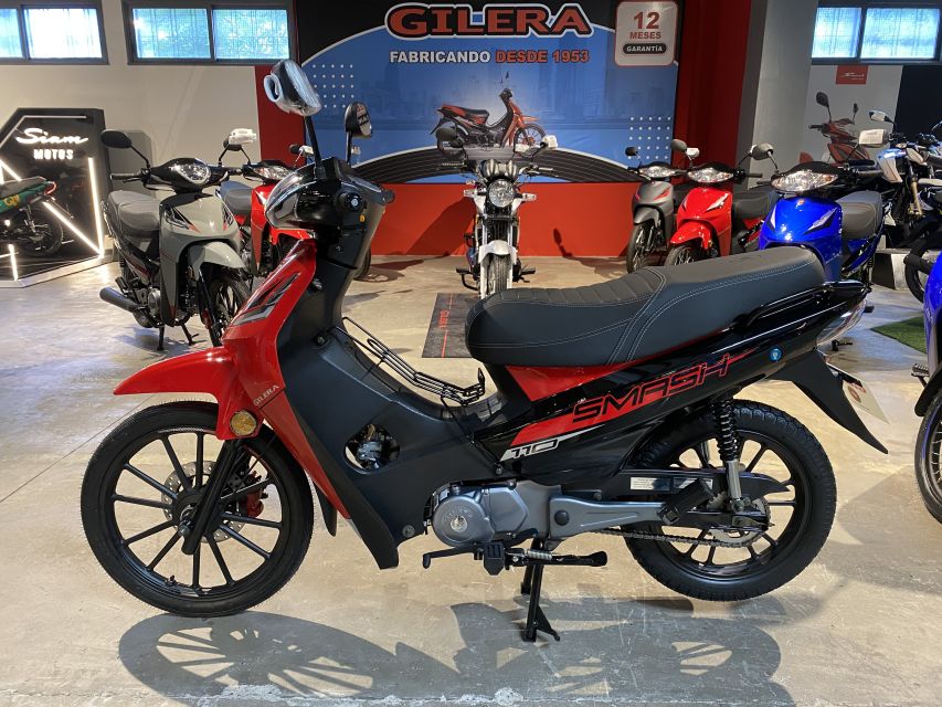 Moto Gilera Smash 110 Full Linea 2025