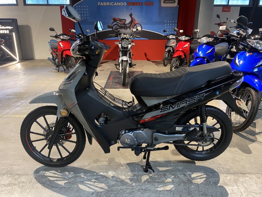 Moto Gilera Smash 110 Full Linea 2025