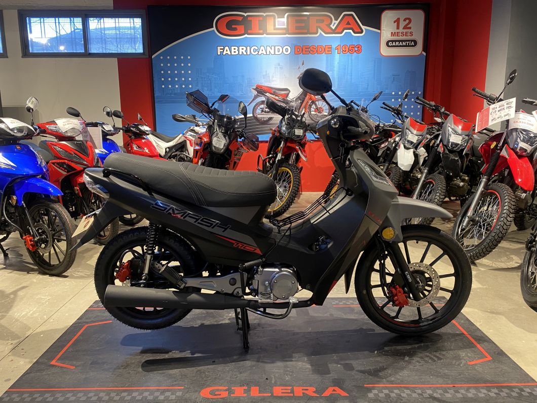 Moto Gilera Smash 110 Full