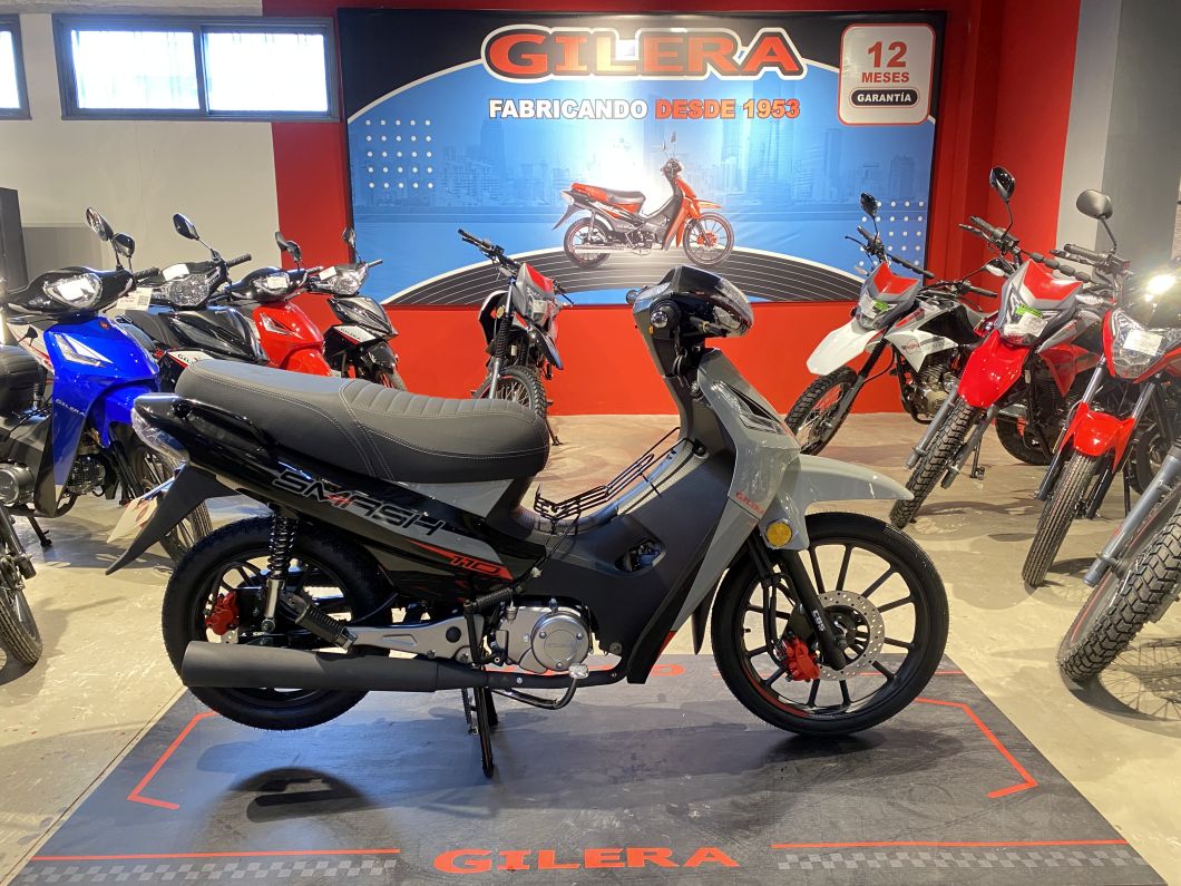 Moto Gilera Smash 110 Full