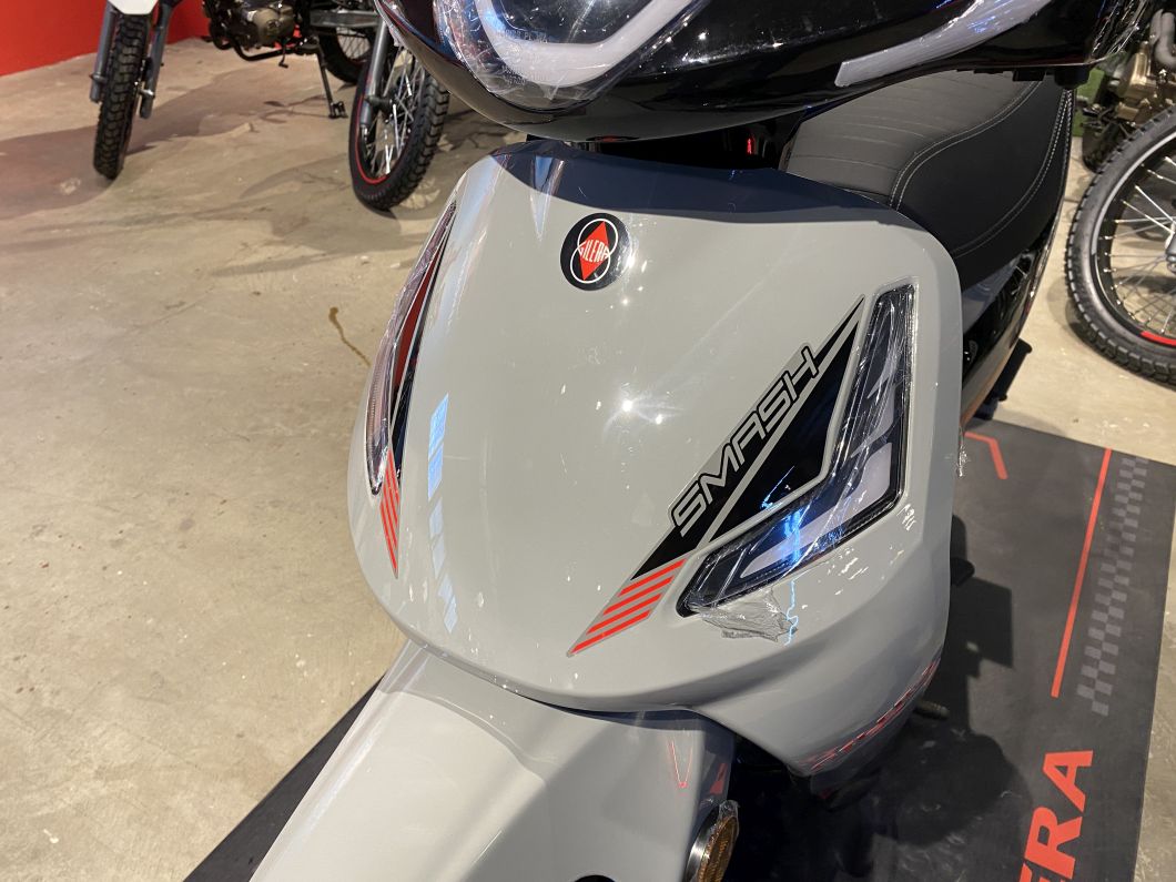 Moto Gilera Smash 110 Full