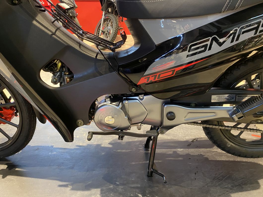 Moto Gilera Smash 110 Full
