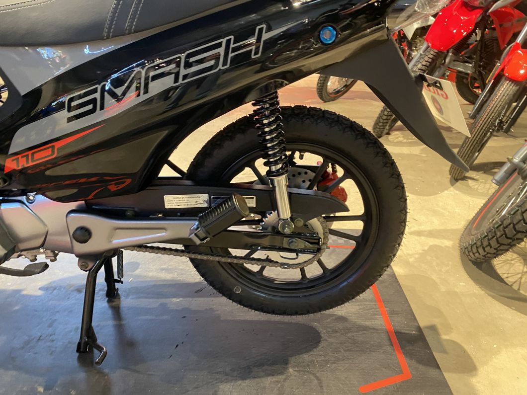 Moto Gilera Smash 110 Full