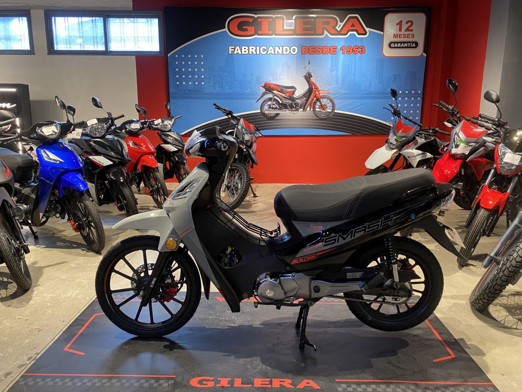 Moto Gilera Smash 110 Full