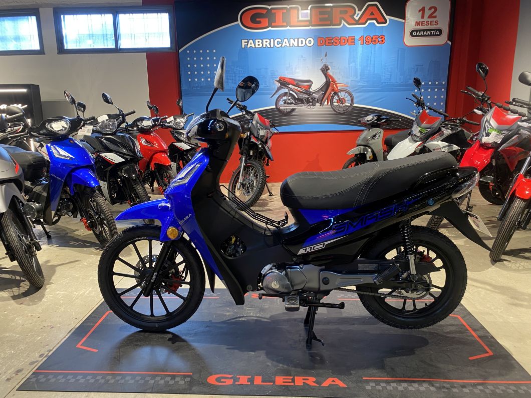 Moto Gilera Smash 110 Full
