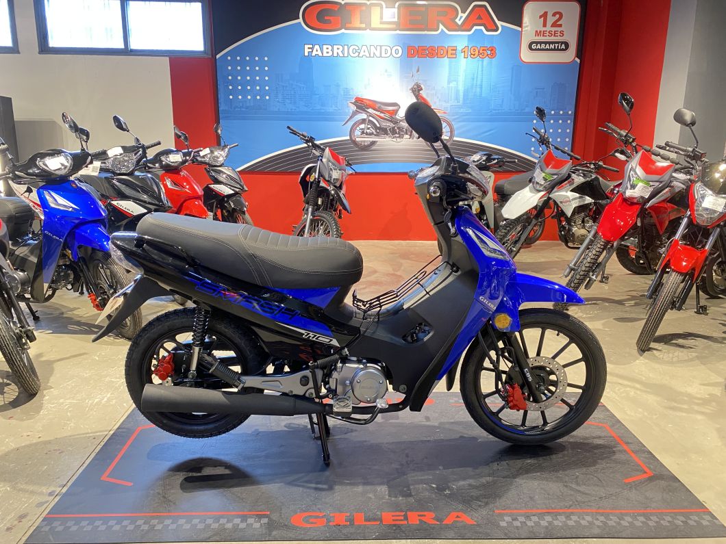 Moto Gilera Smash 110 Full