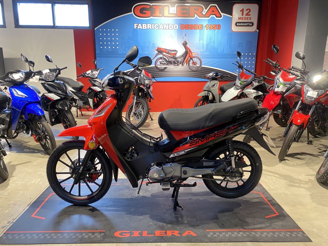 Moto Gilera Smash 110 Full