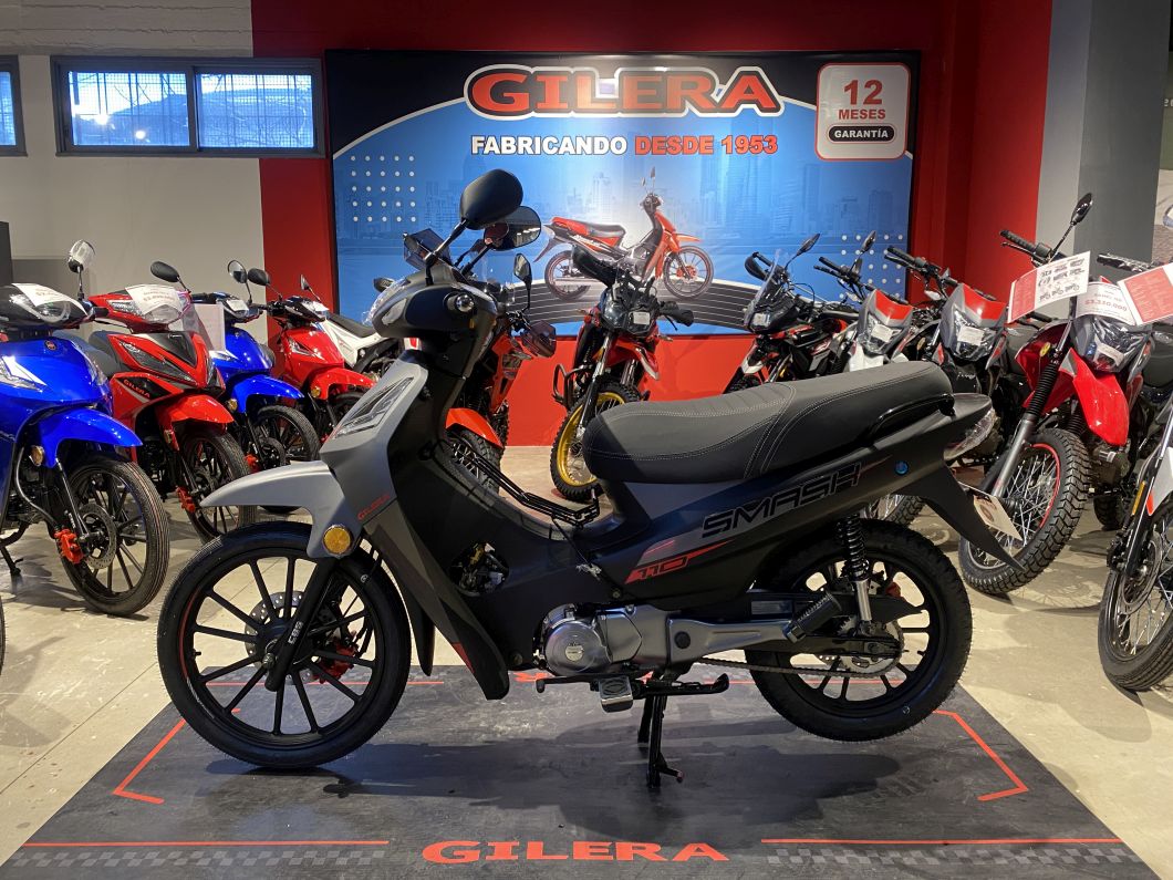 Moto Gilera Smash 110 Full