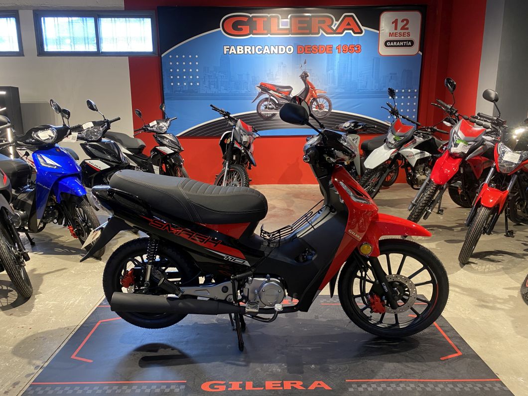 Moto Gilera Smash 110 Full