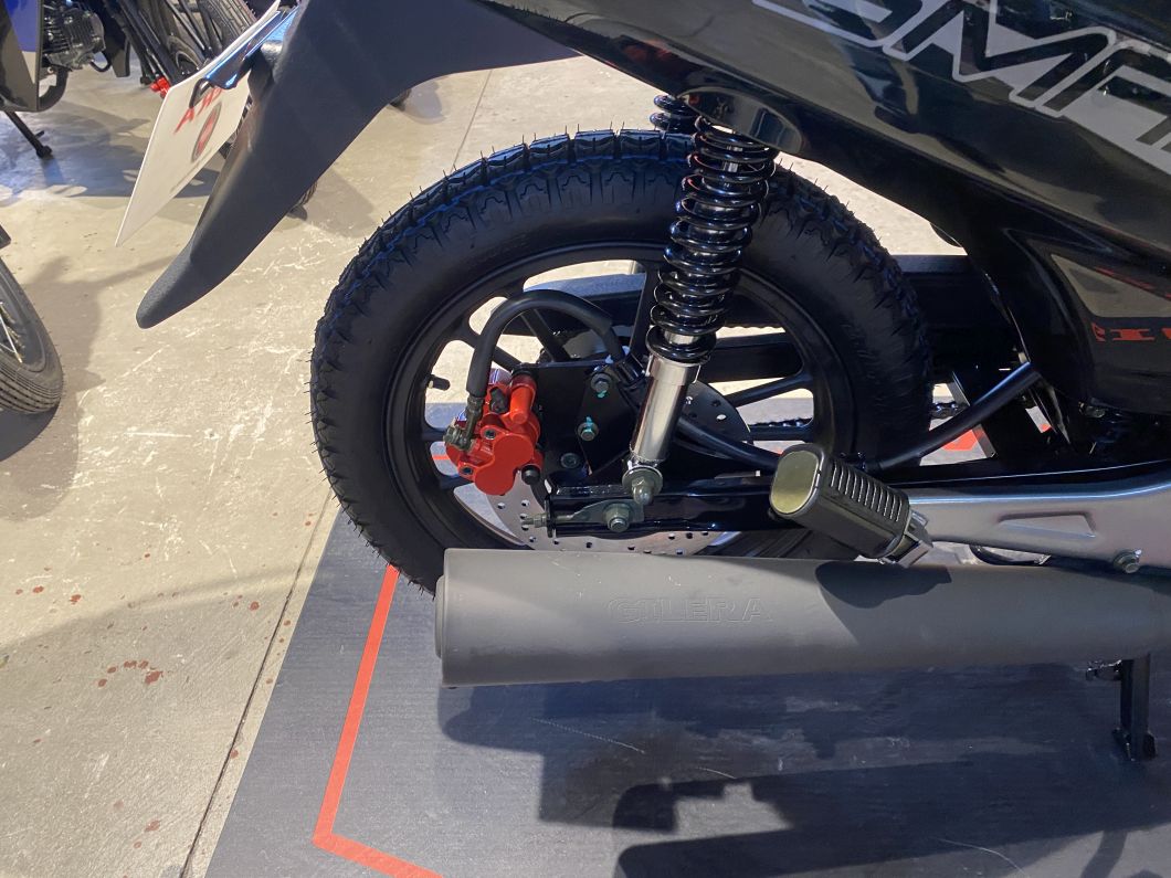 Moto Gilera Smash 110 Full