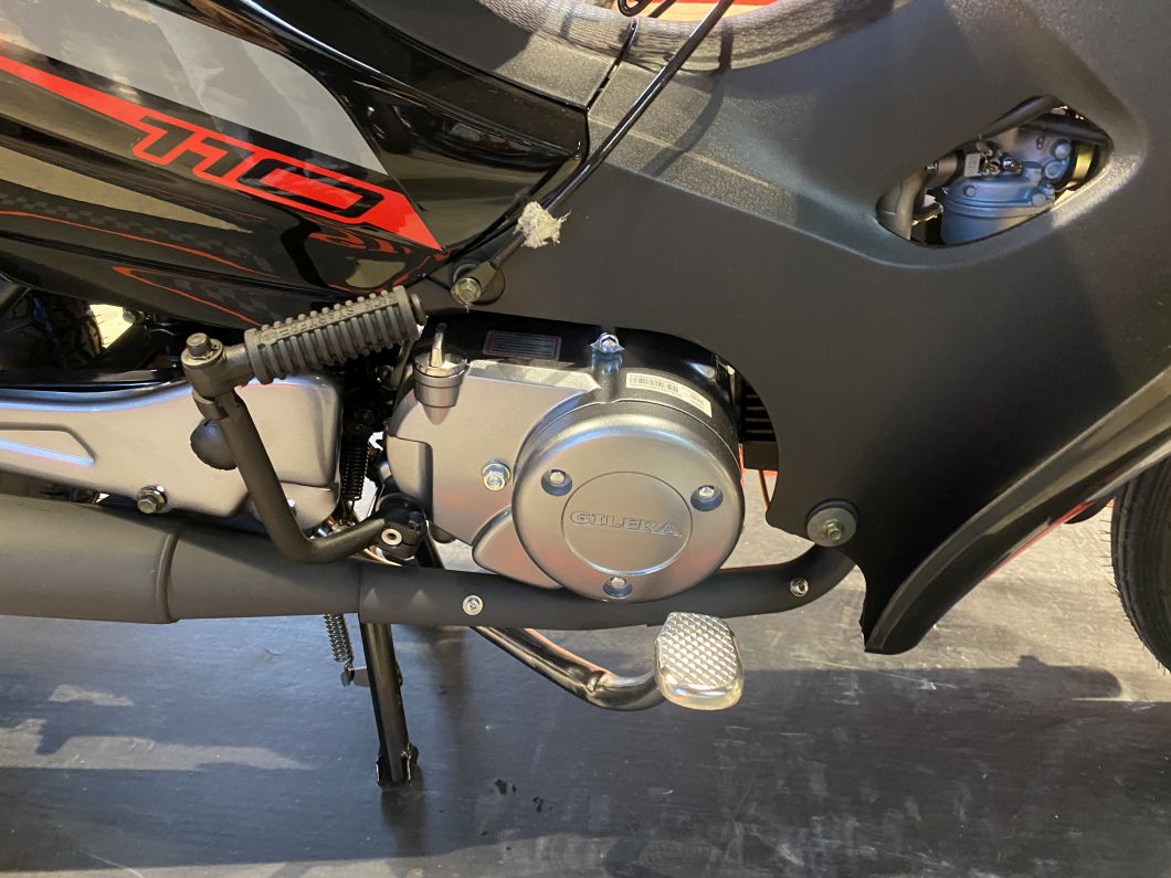 Moto Gilera Smash 110 Full