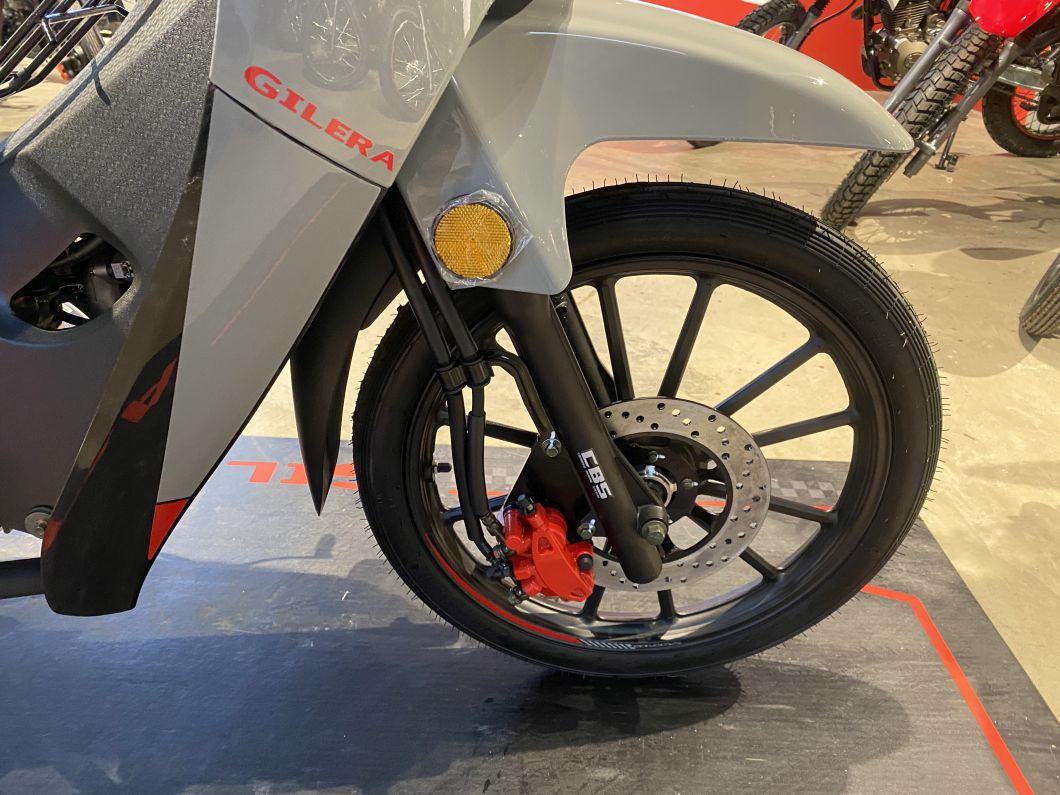 Moto Gilera Smash 110 Full