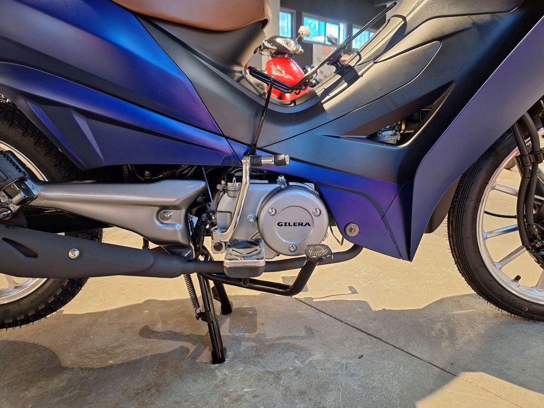 Moto Gilera Smash 110 r full