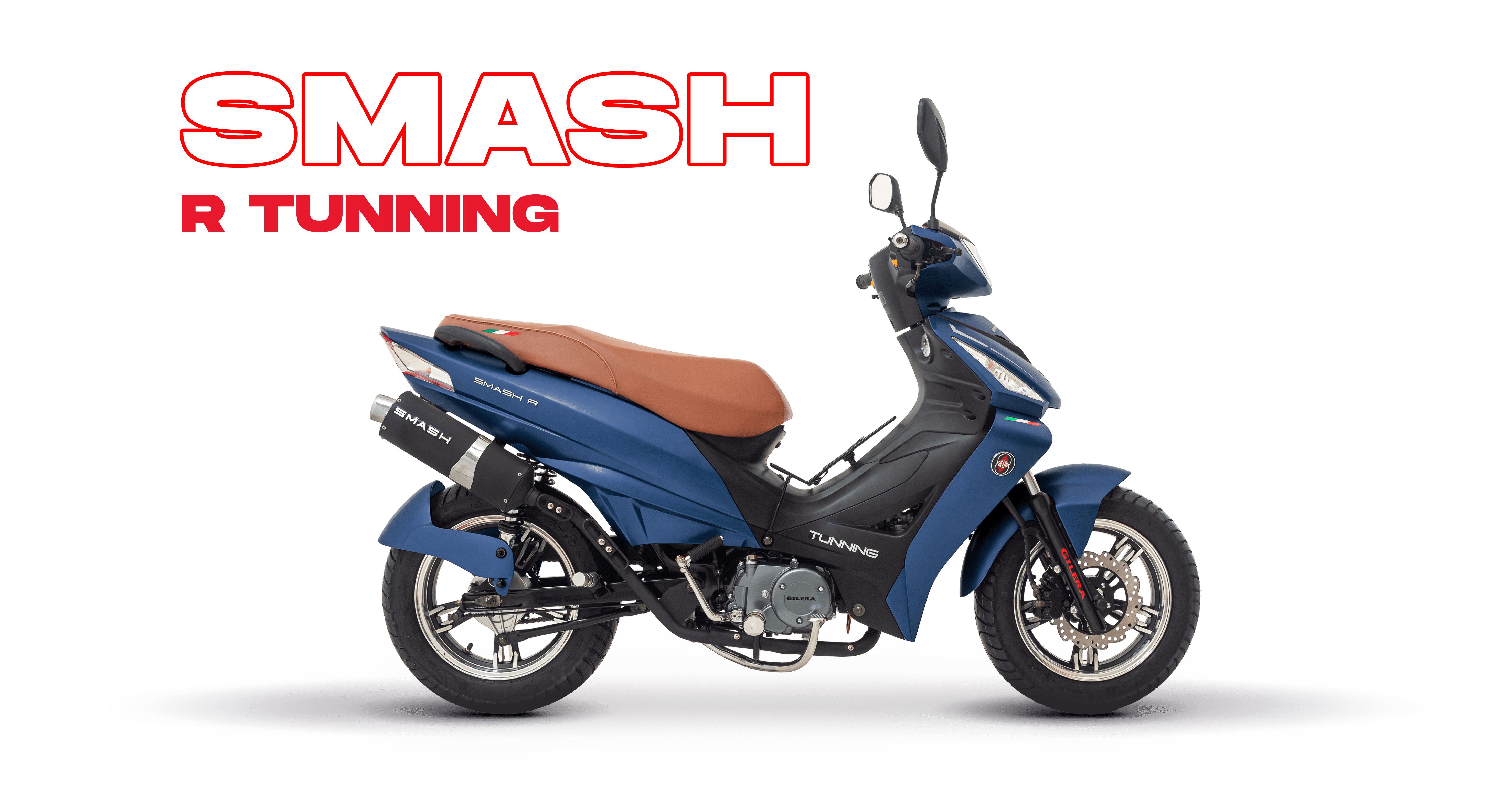 Moto Gilera SMASH 110 R Tunning 