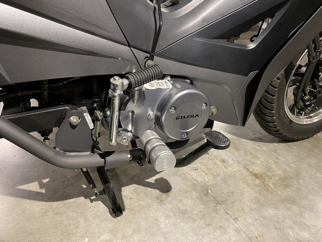 Moto Gilera Smash 110 R tunning usado 2025 con 500 km 1M