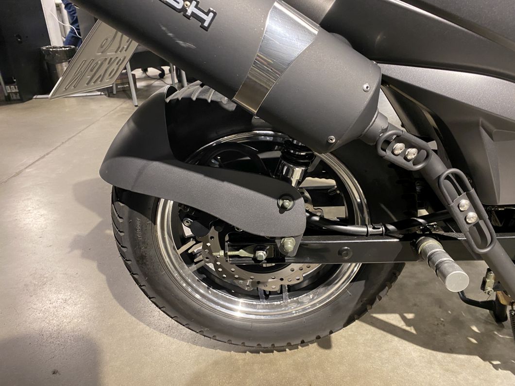 Moto Gilera Smash 110 R tunning usado 2025 con 500 km 1M