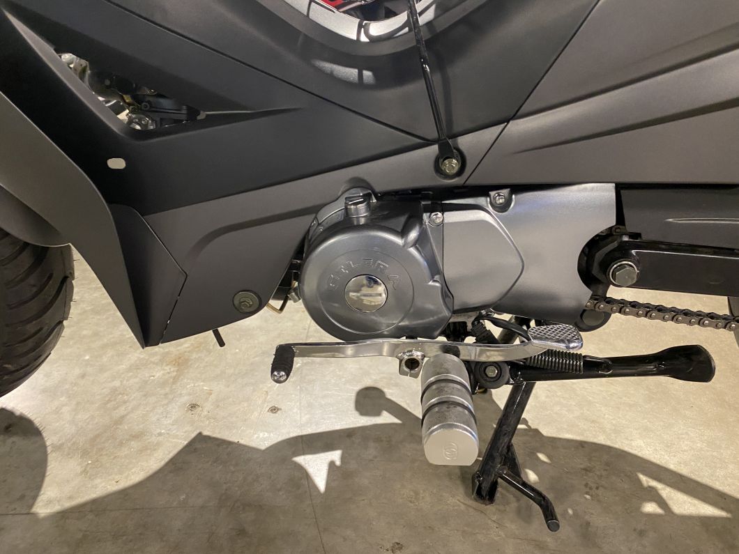 Moto Gilera Smash 110 R tunning usado 2025 con 500 km 1M