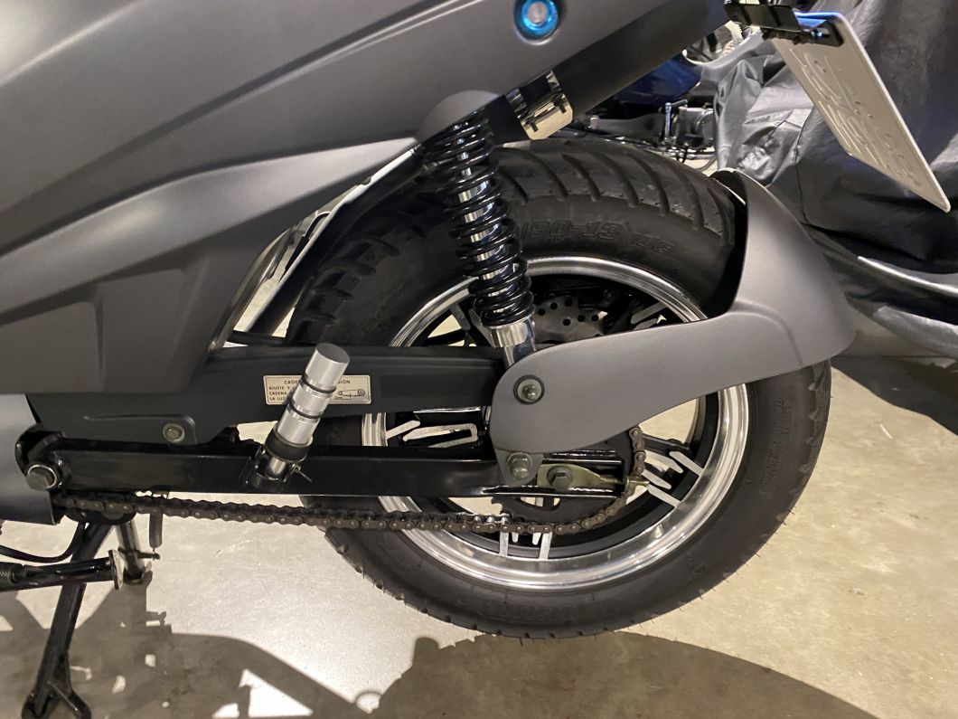 Moto Gilera Smash 110 R tunning usado 2025 con 500 km 1M