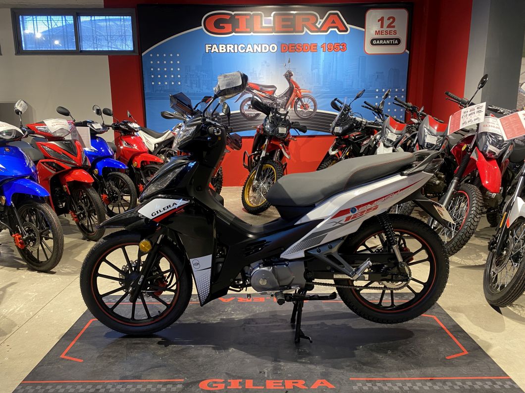Moto Gilera Smash 125 X 