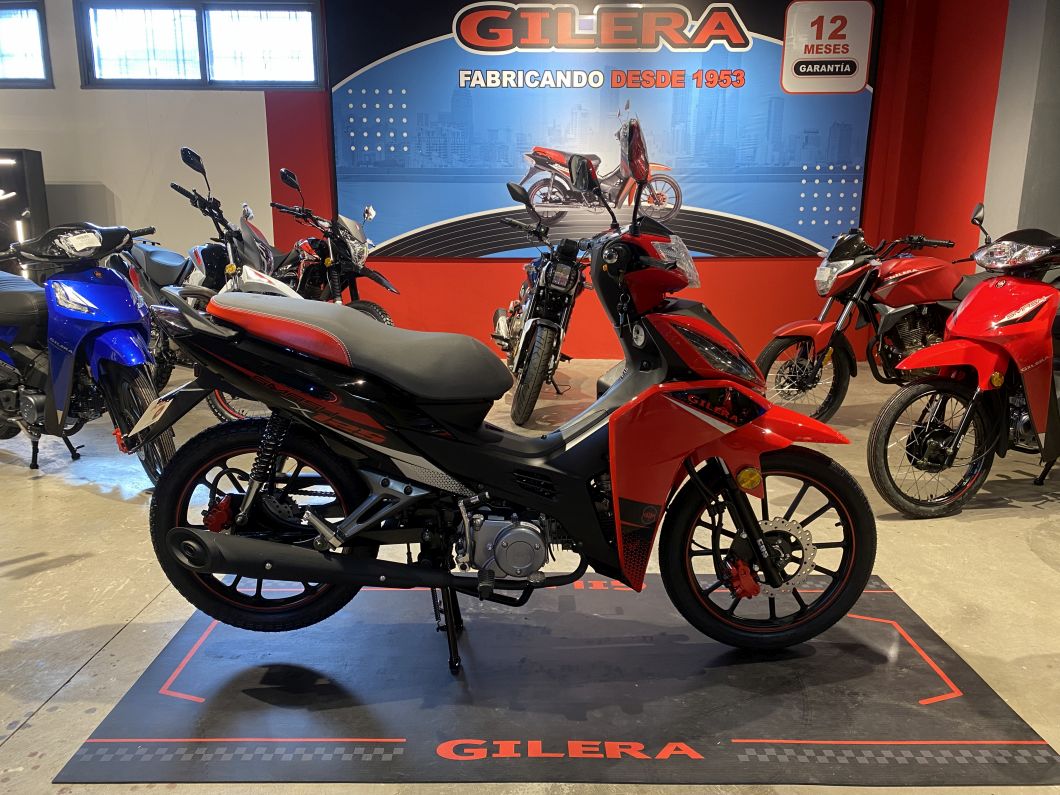 Moto Gilera Smash 125 X 