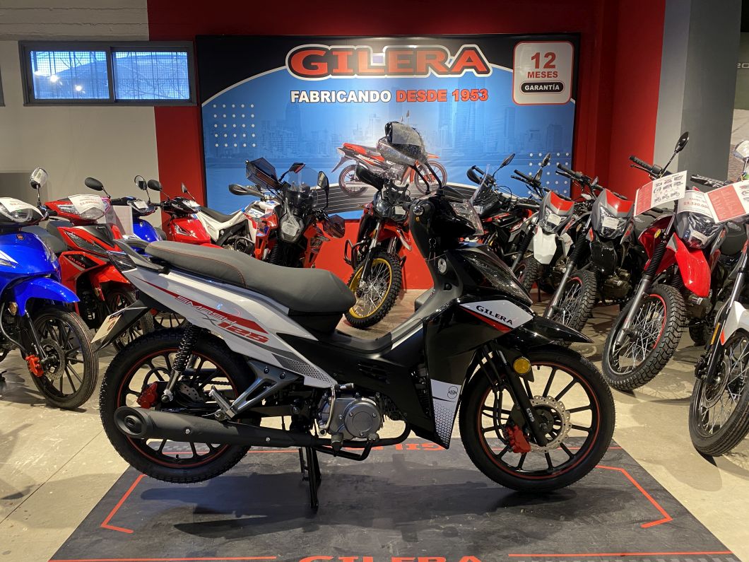 Moto Gilera Smash 125 X 