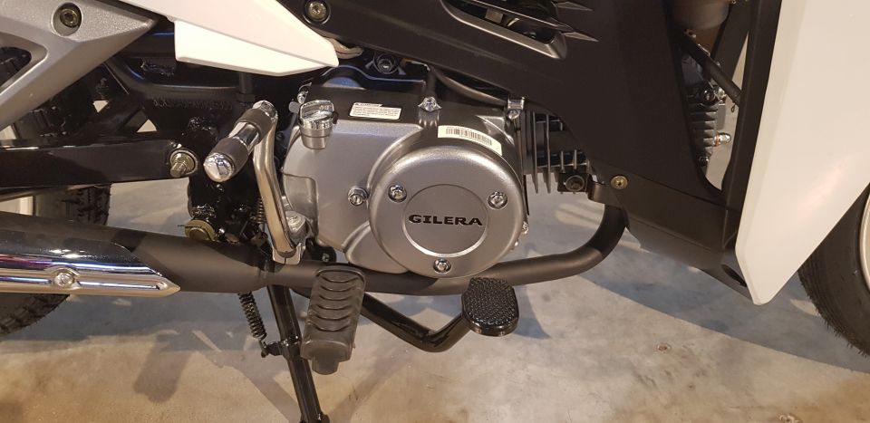 Moto Gilera Smash 125 X 