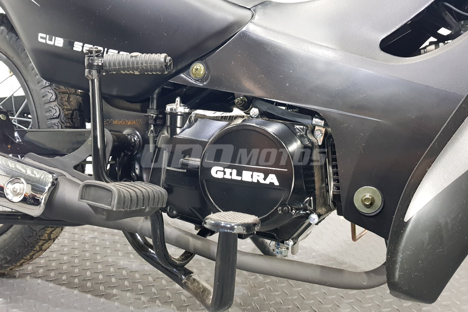 Moto Gilera Smash 110 Automatica 