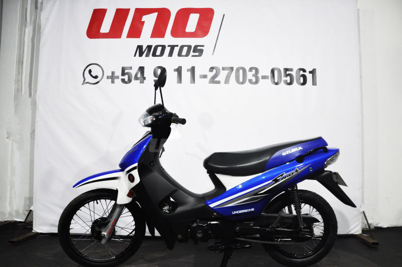 Moto Gilera Smash 110 Automatica 